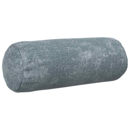 Cushion Cover 6 pcs HEERLEN Light Blue Ø 15 x 40 cm