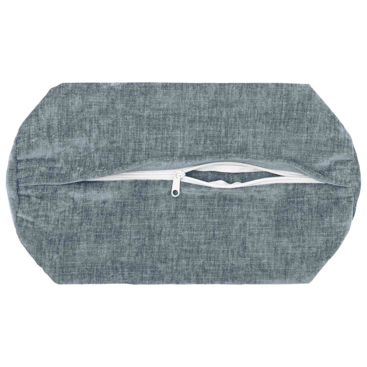 Cushion Cover 6 pcs HEERLEN Light Blue Ø 15 x 40 cm