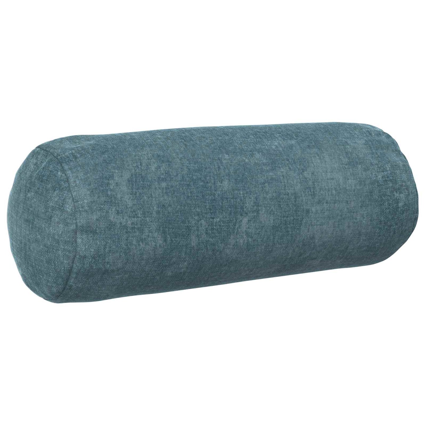 Cushion Cover 6 pcs HEERLEN Blue Ø 15 x 40 cm Chenille Fabric