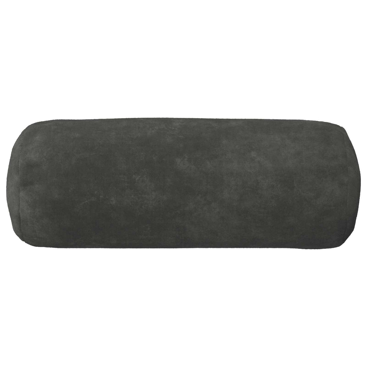 Cushion Cover 2 pcs HEERLEN Anthracite Ø 15 x 40 cm