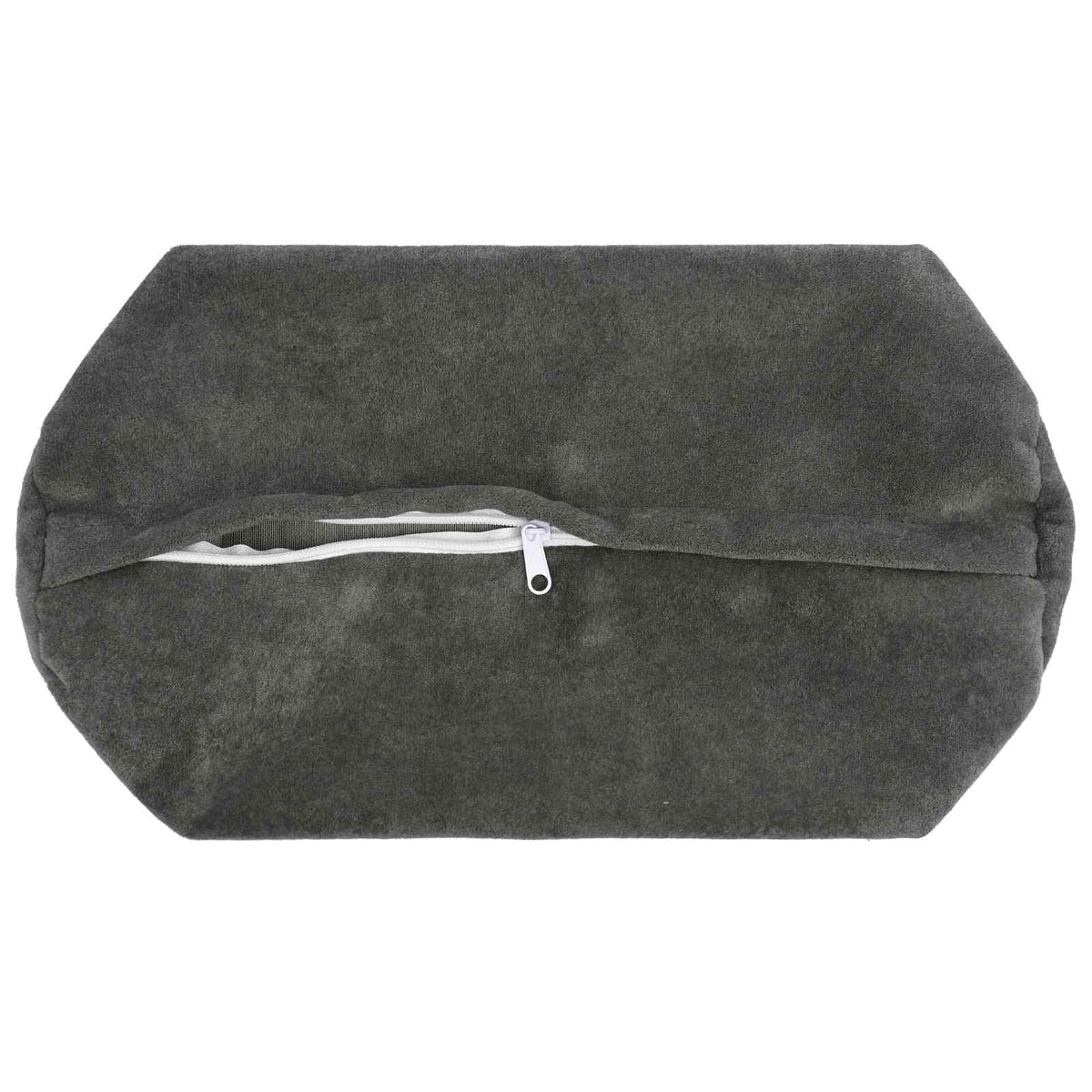 Cushion Cover 6 pcs HEERLEN Anthracite Ø 15 x 40 cm