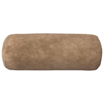 Cushion Cover 6 pcs HEERLEN Taupe Ø 15 x 40 cm