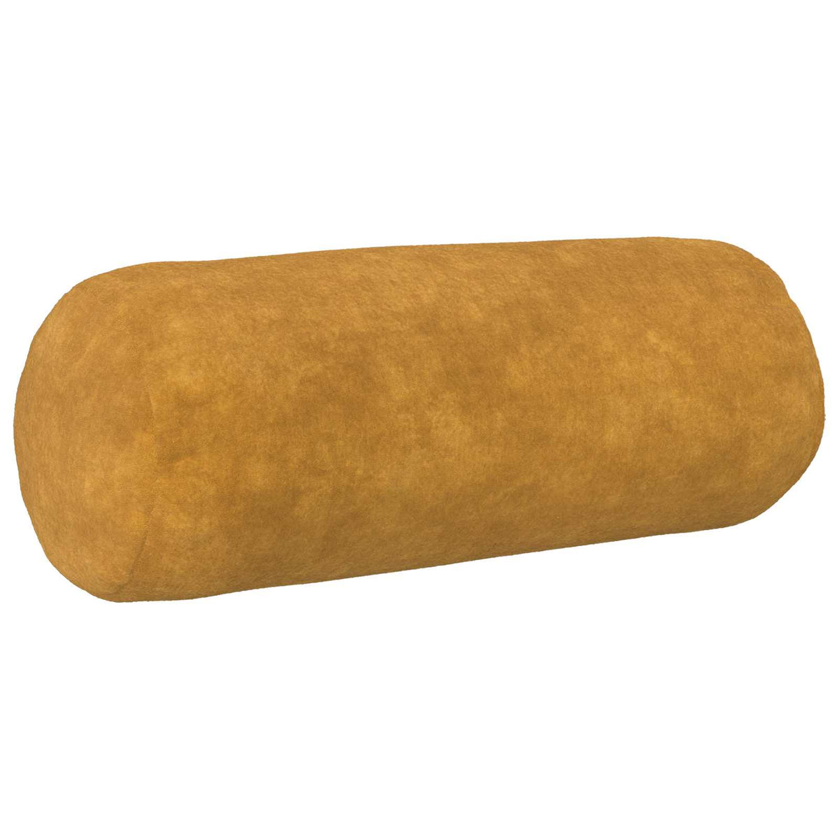 Cushion Cover 6 pcs HEERLEN Yellow Ø 15 x 40 cm