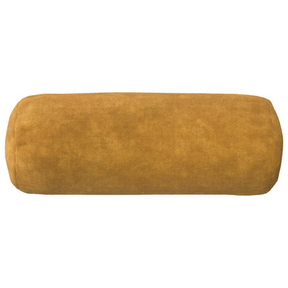 Cushion Cover 6 pcs HEERLEN Yellow Ø 15 x 40 cm