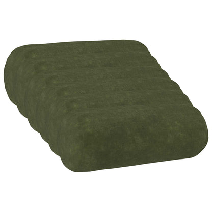 Cushion Cover 6 pcs HEERLEN Green Ø 15 x 40 cm