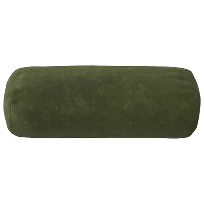 Cushion Cover 6 pcs HEERLEN Green Ø 15 x 40 cm