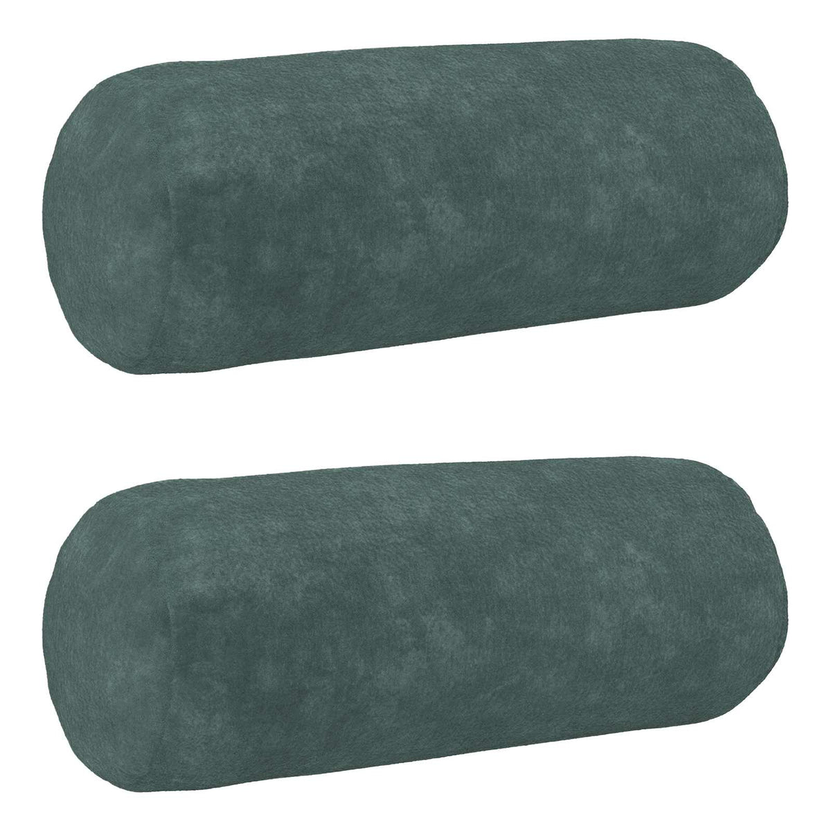 Cushion Cover 2 pcs HEERLEN Sea Blue Ø 15 x 40 cm