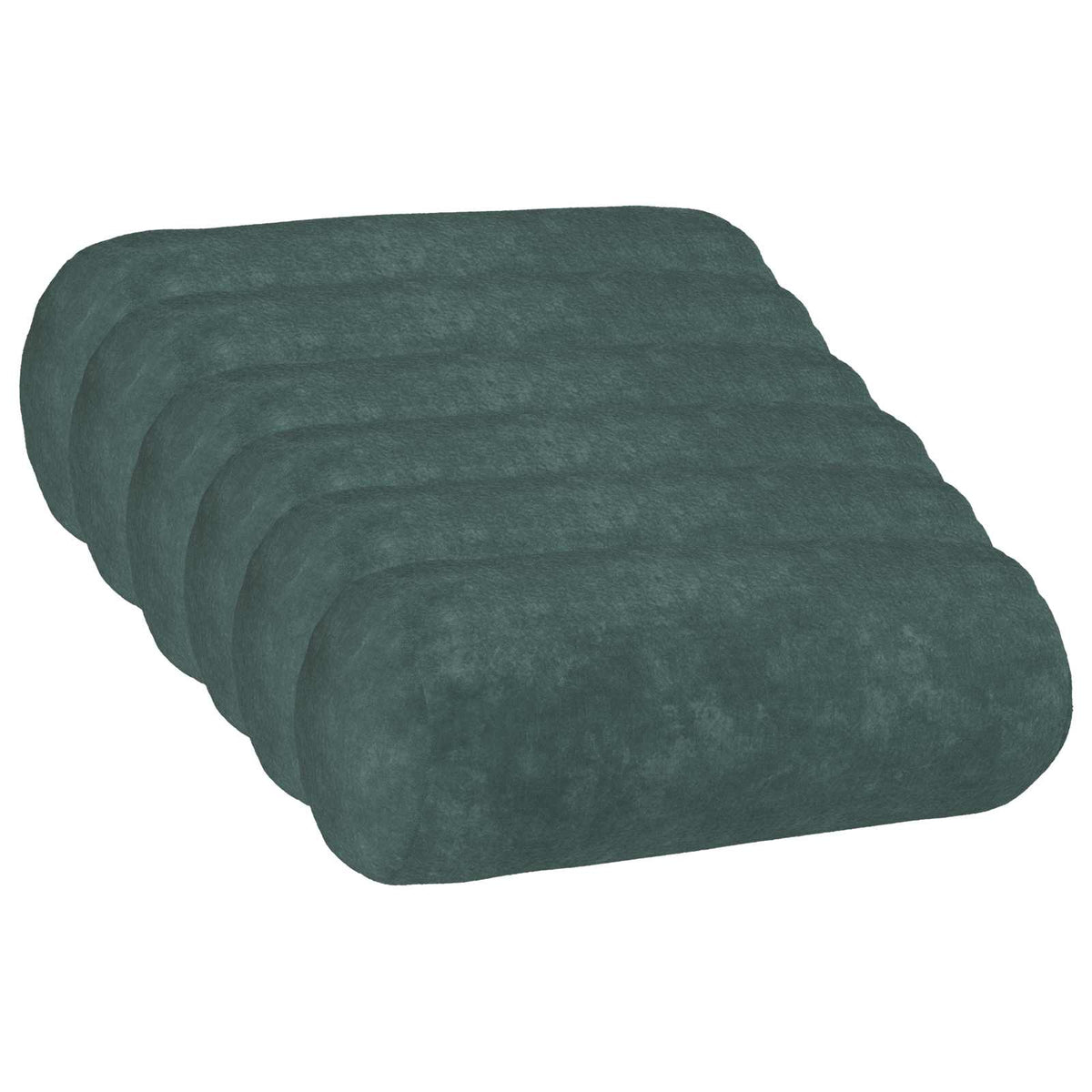 Cushion Cover 6 pcs HEERLEN Sea Blue Ø 15 x 40 cm