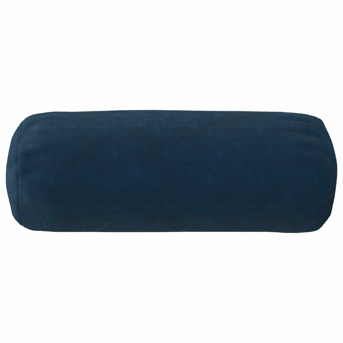 Cushion Cover 2 pcs HEERLEN Blue Ø 15 x 40 cm Microfiber Fleece