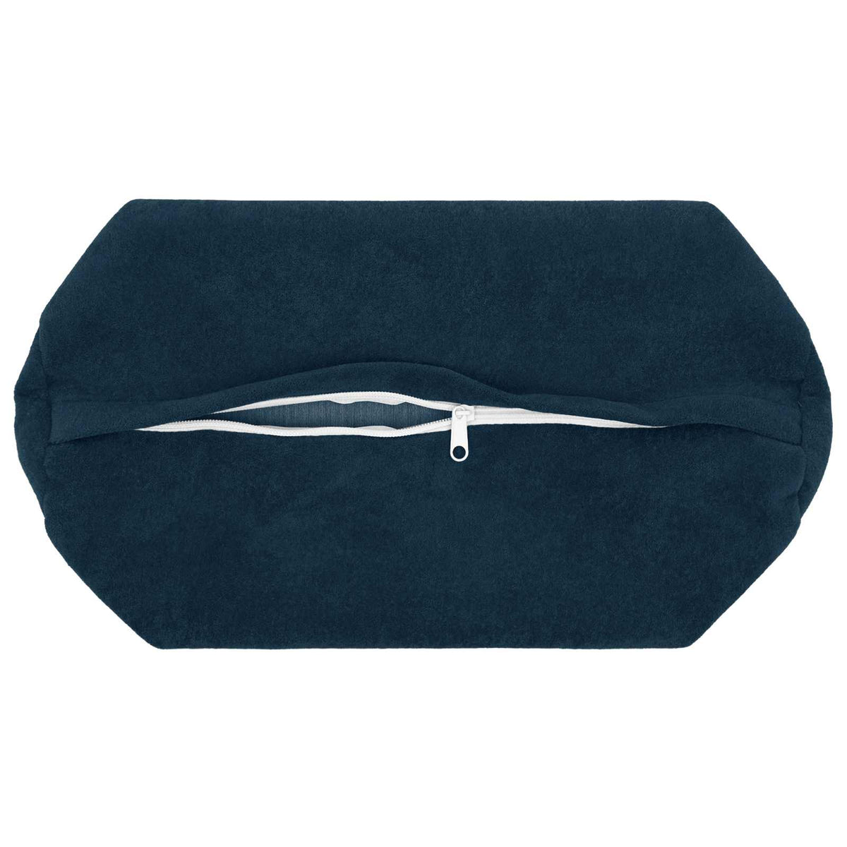 Cushion Cover 6 pcs HEERLEN Blue Ø 15 x 40 cm Microfiber Fleece