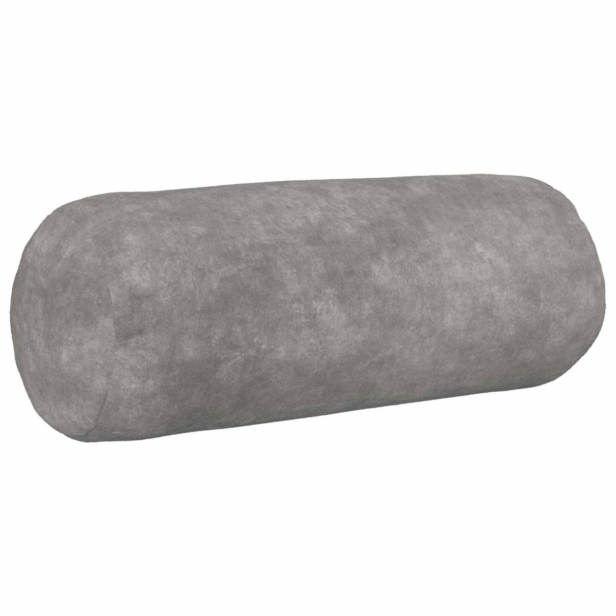 Cushion Cover 2 pcs HEERLEN Light Grey Ø 15 x 40 cm