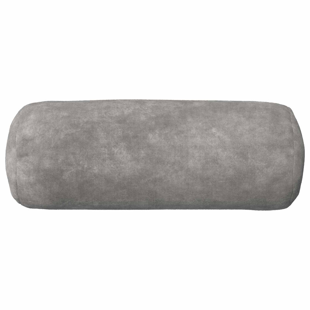Cushion Cover 6 pcs HEERLEN Light Grey Ø 15 x 40 cm