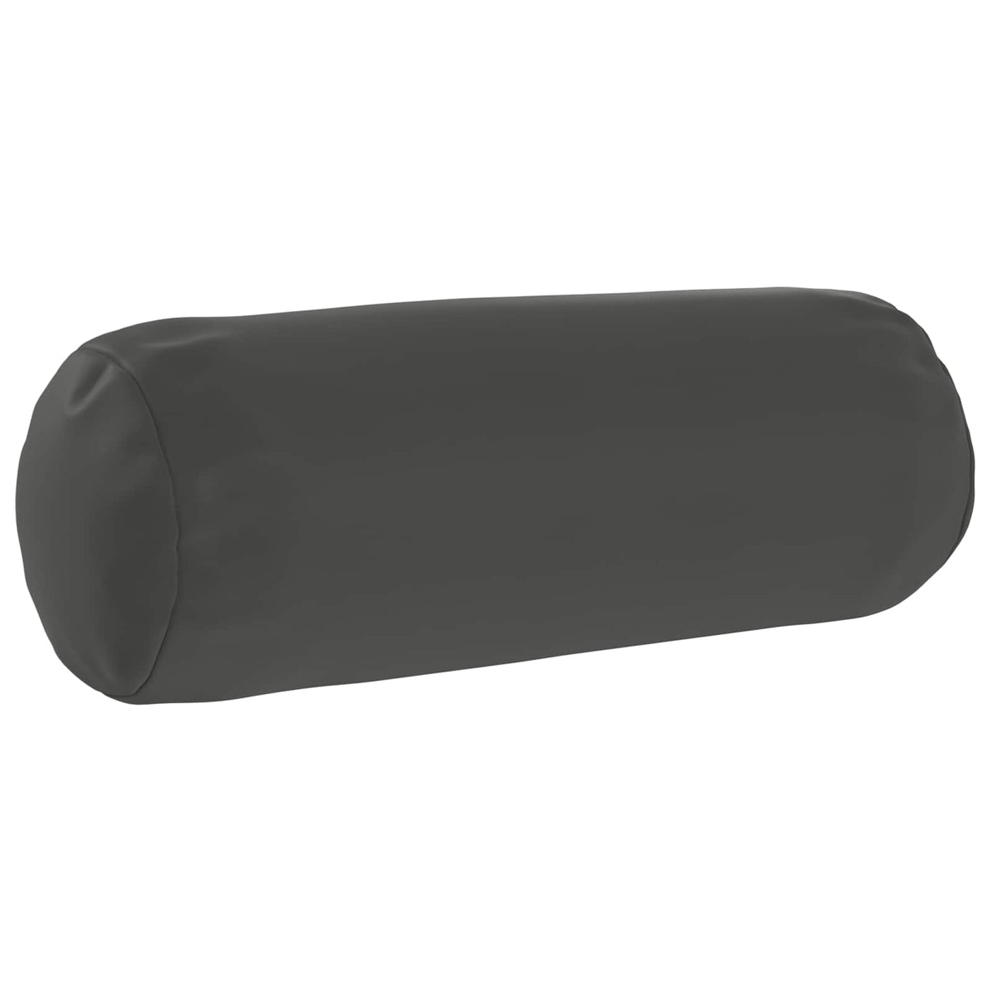 Cushion Cover 2 pcs HEERLEN Anthracite Ø 15 x 40 cm Polyester