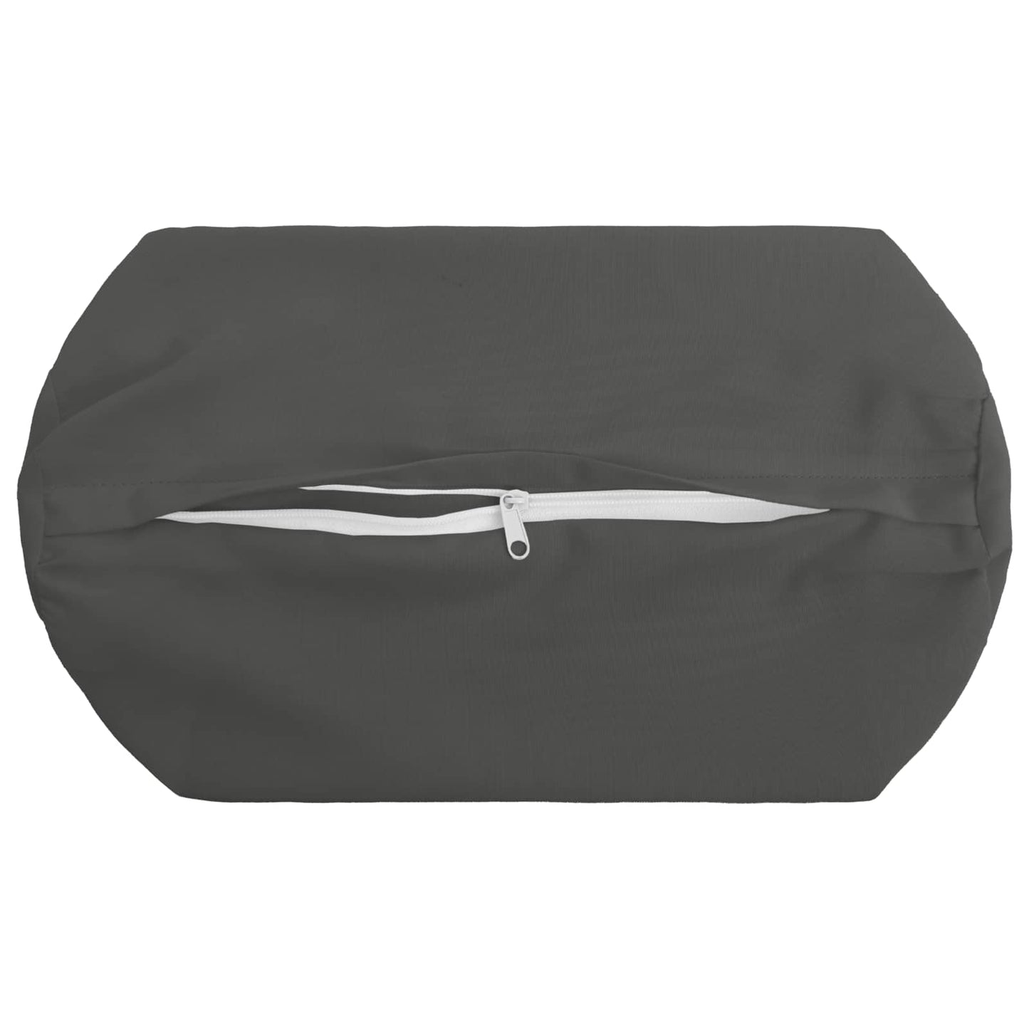 Cushion Cover 2 pcs HEERLEN Anthracite Ø 15 x 40 cm Polyester