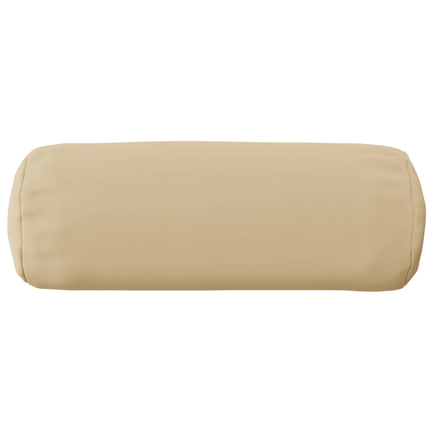 Cushion Cover 6 pcs HEERLEN Beige Ø 15 x 40 cm Polyester