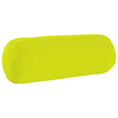 Cushion Cover 2 pcs HEERLEN Bright Green Ø 15 x 40 cm Polyester
