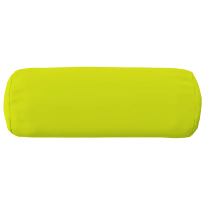 Cushion Cover 2 pcs HEERLEN Bright Green Ø 15 x 40 cm Polyester