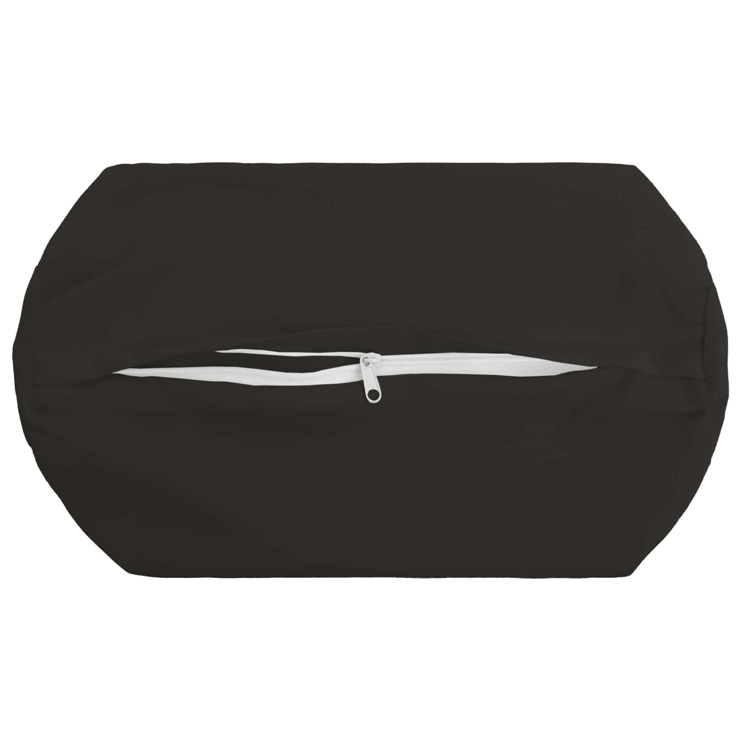 Cushion Cover 2 pcs HEERLEN Black Ø 15 x 40 cm Polyester