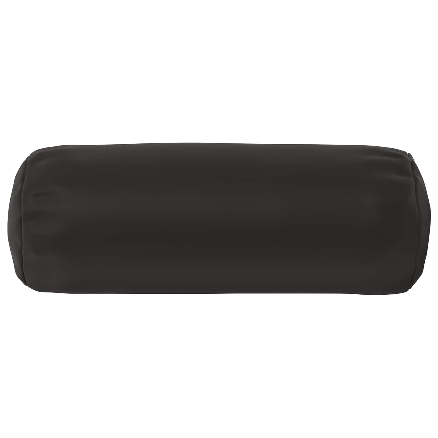 Cushion Cover 2 pcs HEERLEN Black Ø 15 x 40 cm Polyester