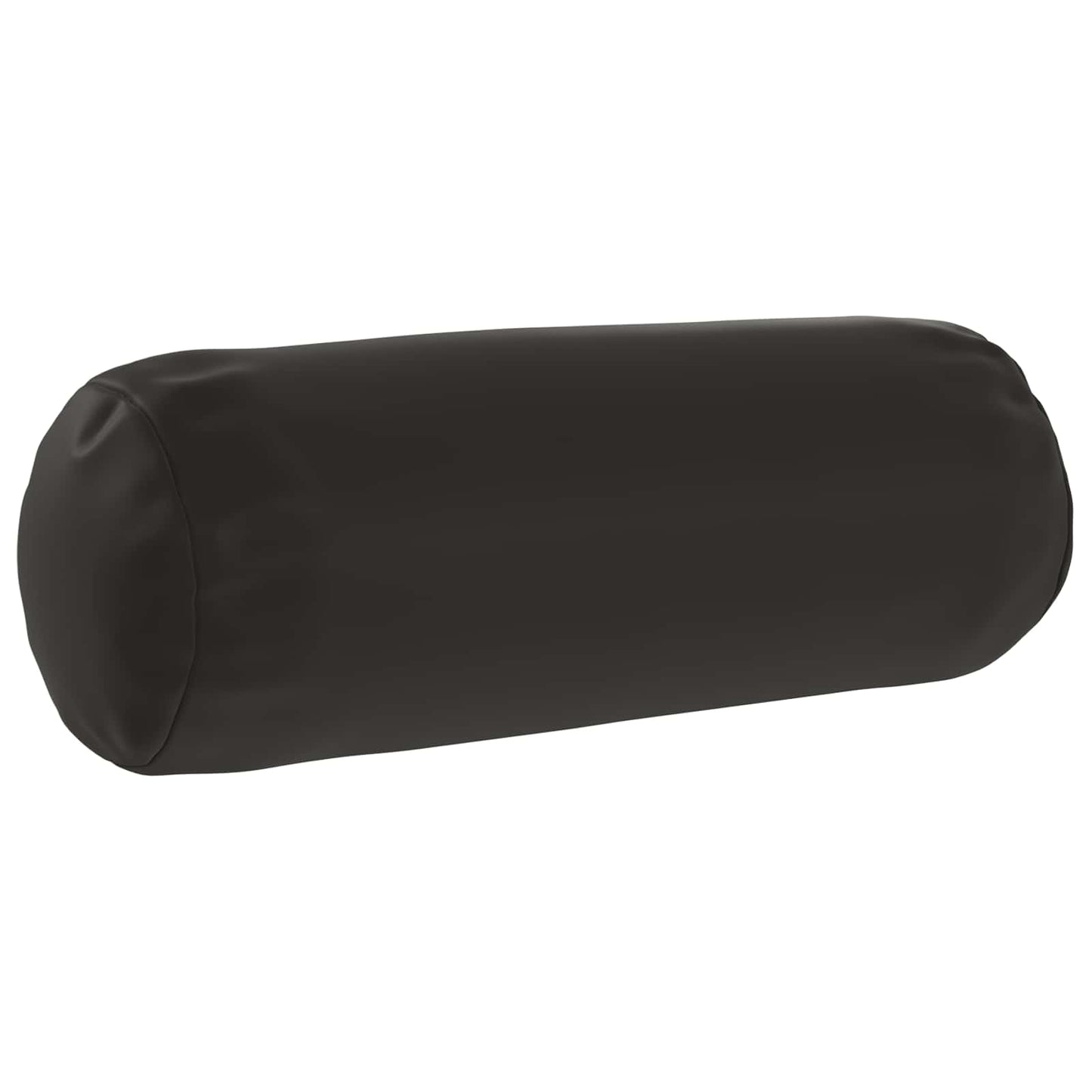 Cushion Cover 6 pcs HEERLEN Black Ø 15 x 40 cm Polyester
