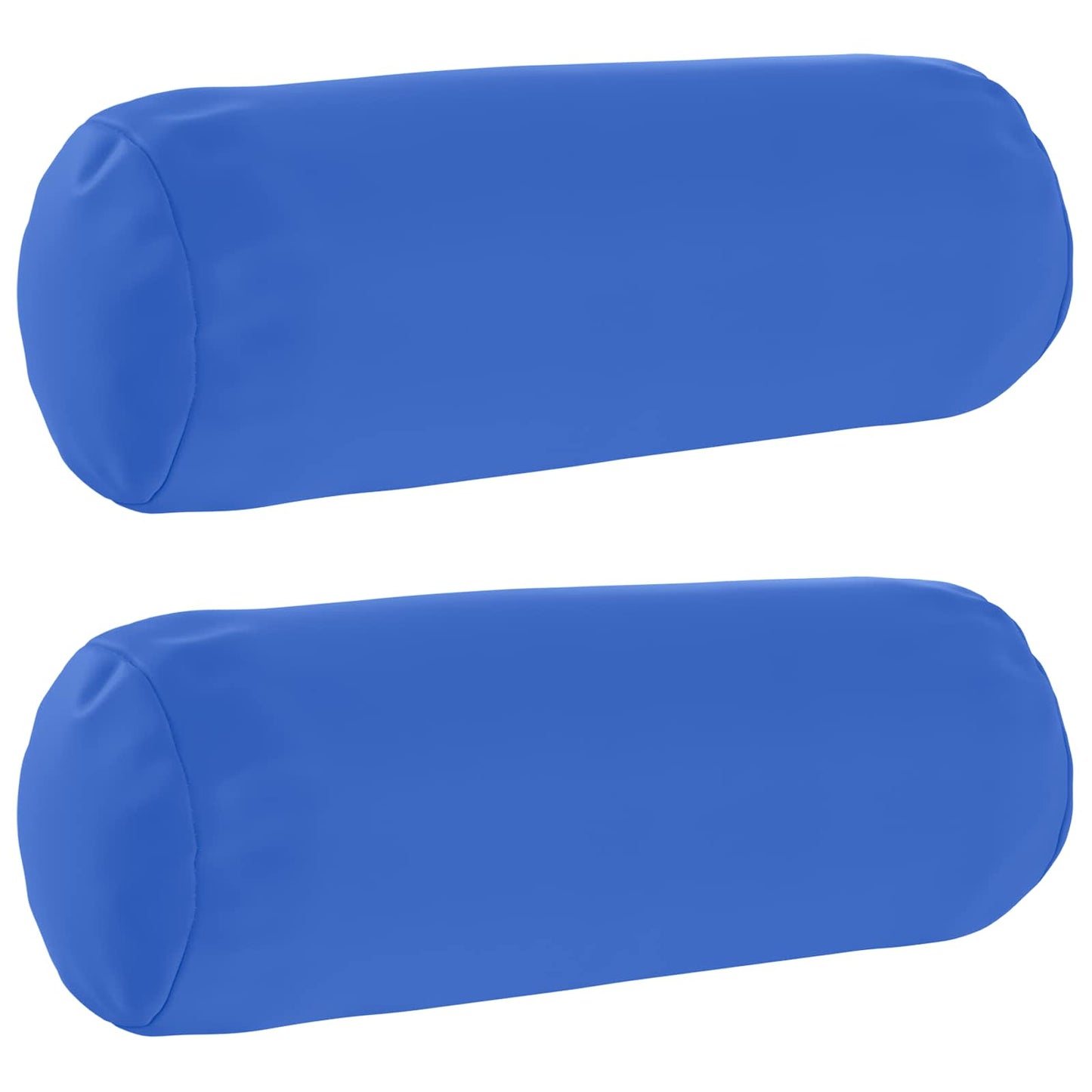 Cushion Cover 2 pcs HEERLEN Royal Blue Ø 15 x 40 cm Polyester