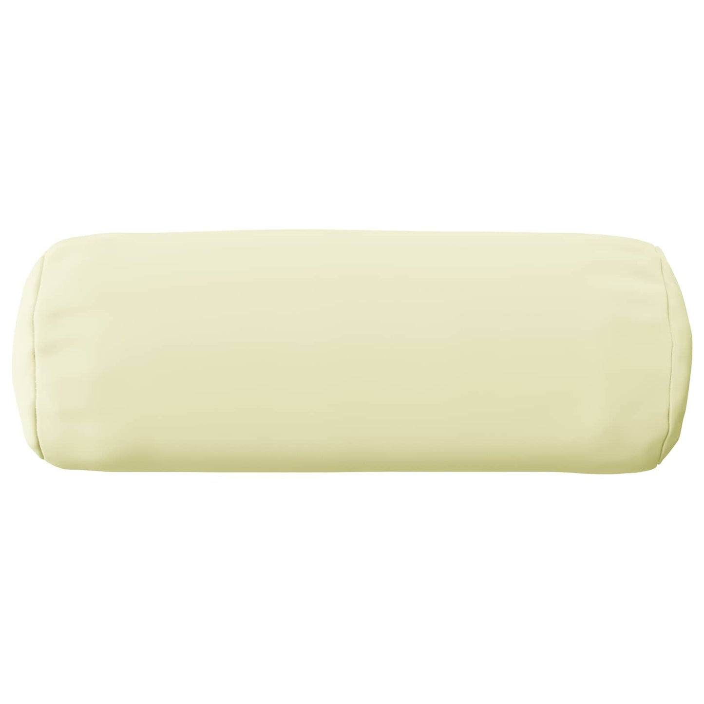 Cushion Cover 6 pcs HEERLEN Cream Ø 15 x 40 cm Polyester