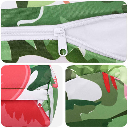 Cushion Cover 2 pcs HEERLEN Multicolour Ø 15 x 40 cm Polyester