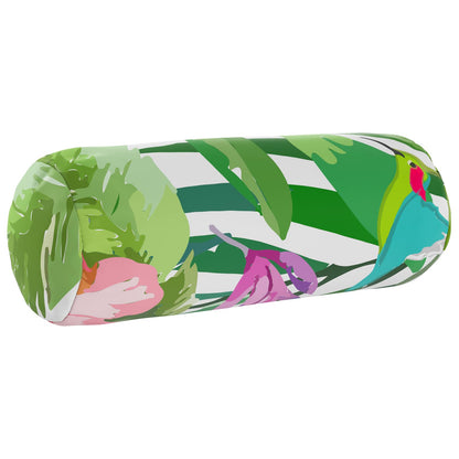 Cushion Cover 2 pcs HEERLEN Multicolour Ø 15 x 40 cm Polyester