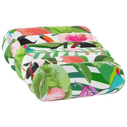 Cushion Cover 6 pcs HEERLEN Multicolour Ø 15 x 40 cm Polyester