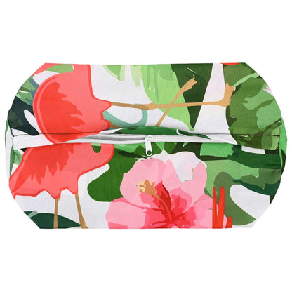Cushion Cover 6 pcs HEERLEN Multicolour Ø 15 x 40 cm Polyester