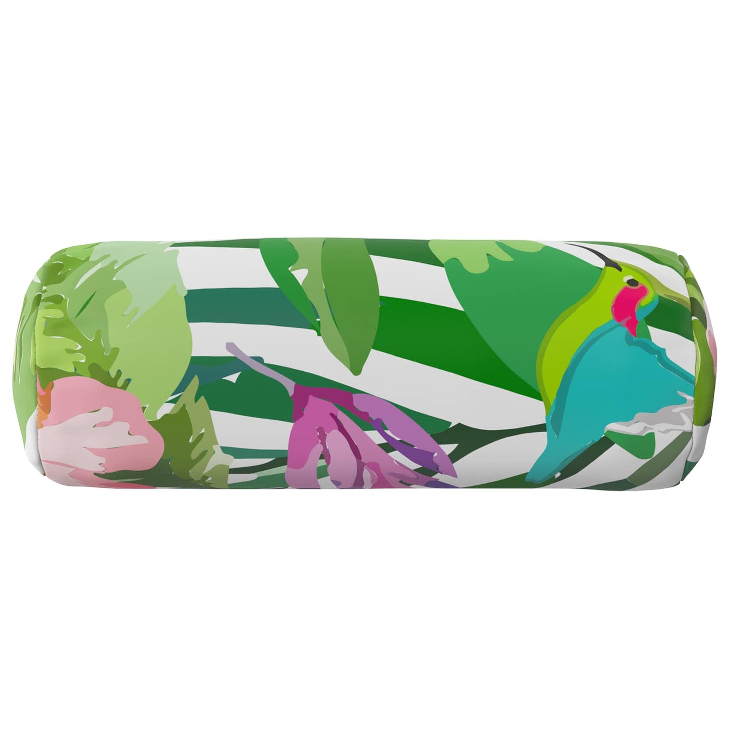 Cushion Cover 6 pcs HEERLEN Multicolour Ø 15 x 40 cm Polyester