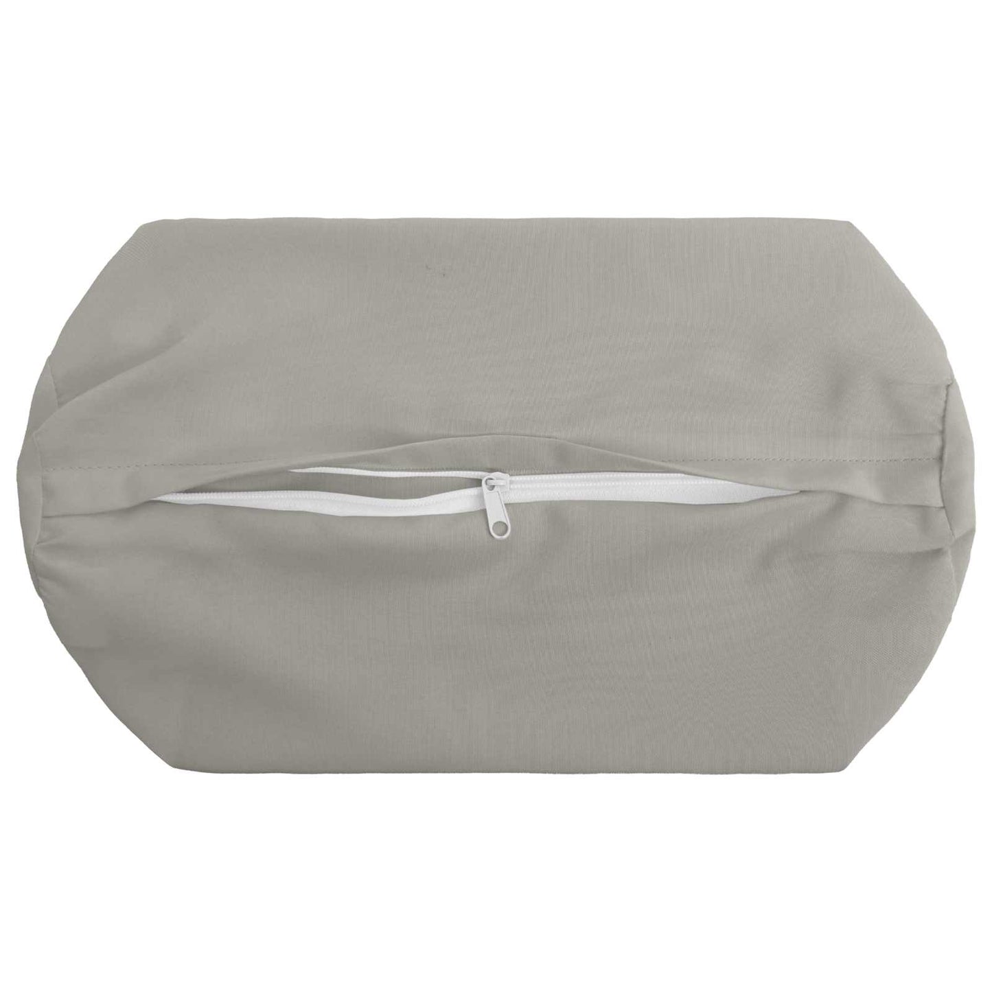 Cushion Cover 2 pcs HEERLEN Grey Ø 15 x 40 cm Polyester