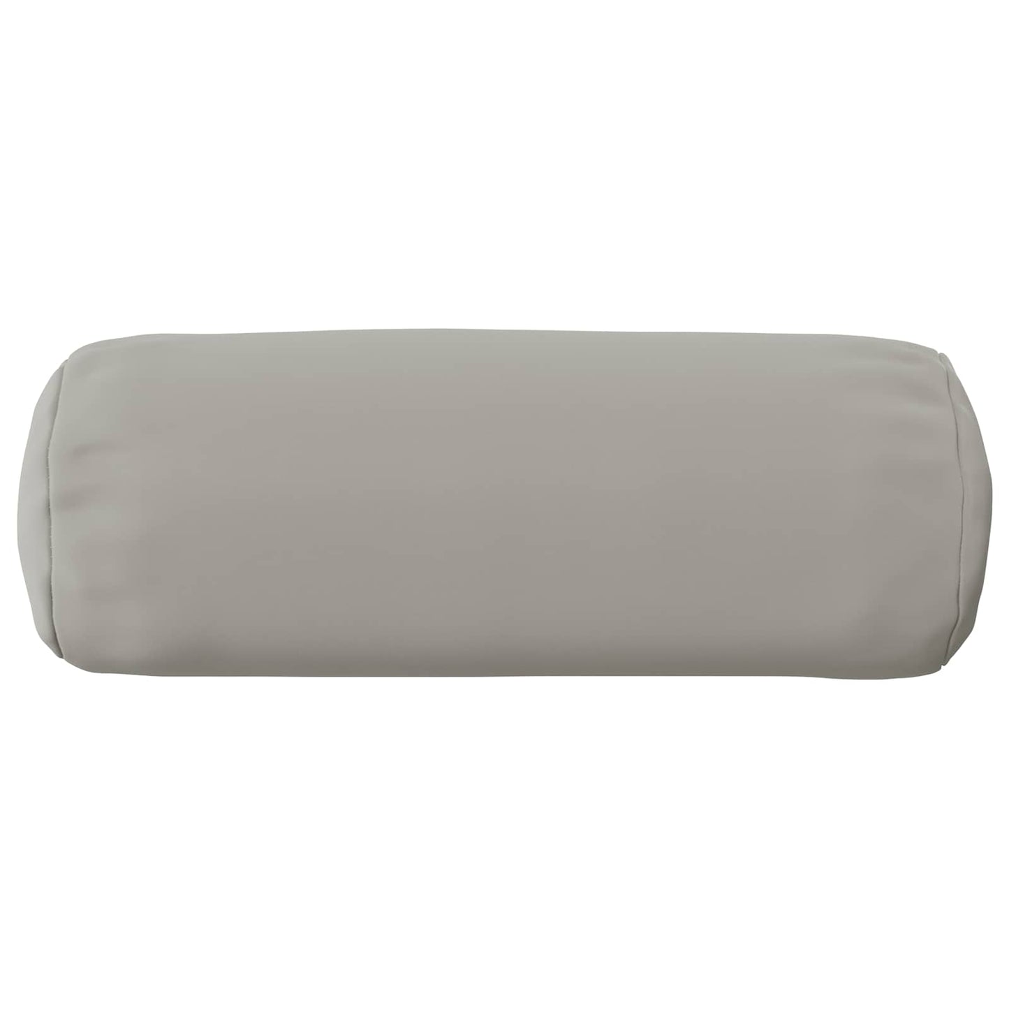 Cushion Cover 2 pcs HEERLEN Grey Ø 15 x 40 cm Polyester