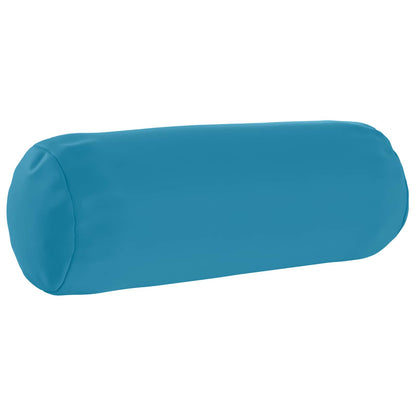Cushion Cover 2 pcs HEERLEN Light Blue Ø 15 x 40 cm Polyester