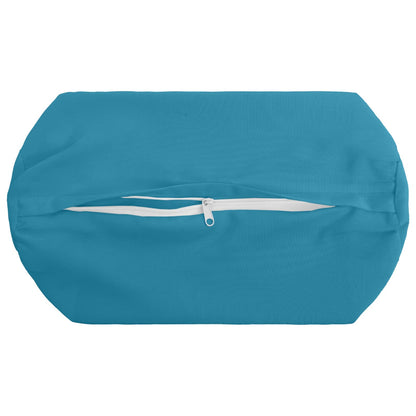 Cushion Cover 2 pcs HEERLEN Light Blue Ø 15 x 40 cm Polyester