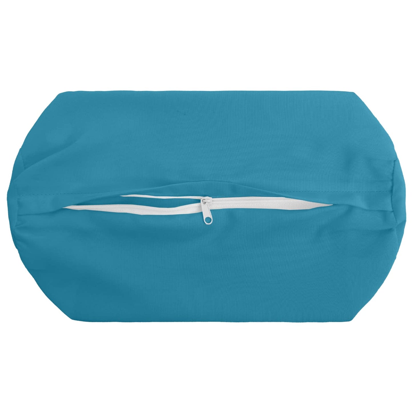 Cushion Cover 6 pcs HEERLEN Light Blue Ø 15 x 40 cm Polyester