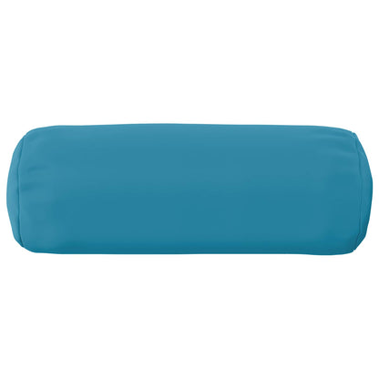 Cushion Cover 6 pcs HEERLEN Light Blue Ø 15 x 40 cm Polyester