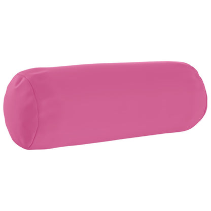 Cushion Cover 6 pcs HEERLEN Pink Ø 15 x 40 cm Polyester