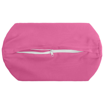 Cushion Cover 6 pcs HEERLEN Pink Ø 15 x 40 cm Polyester