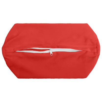 Cushion Cover 6 pcs HEERLEN Red Ø 15 x 40 cm Polyester