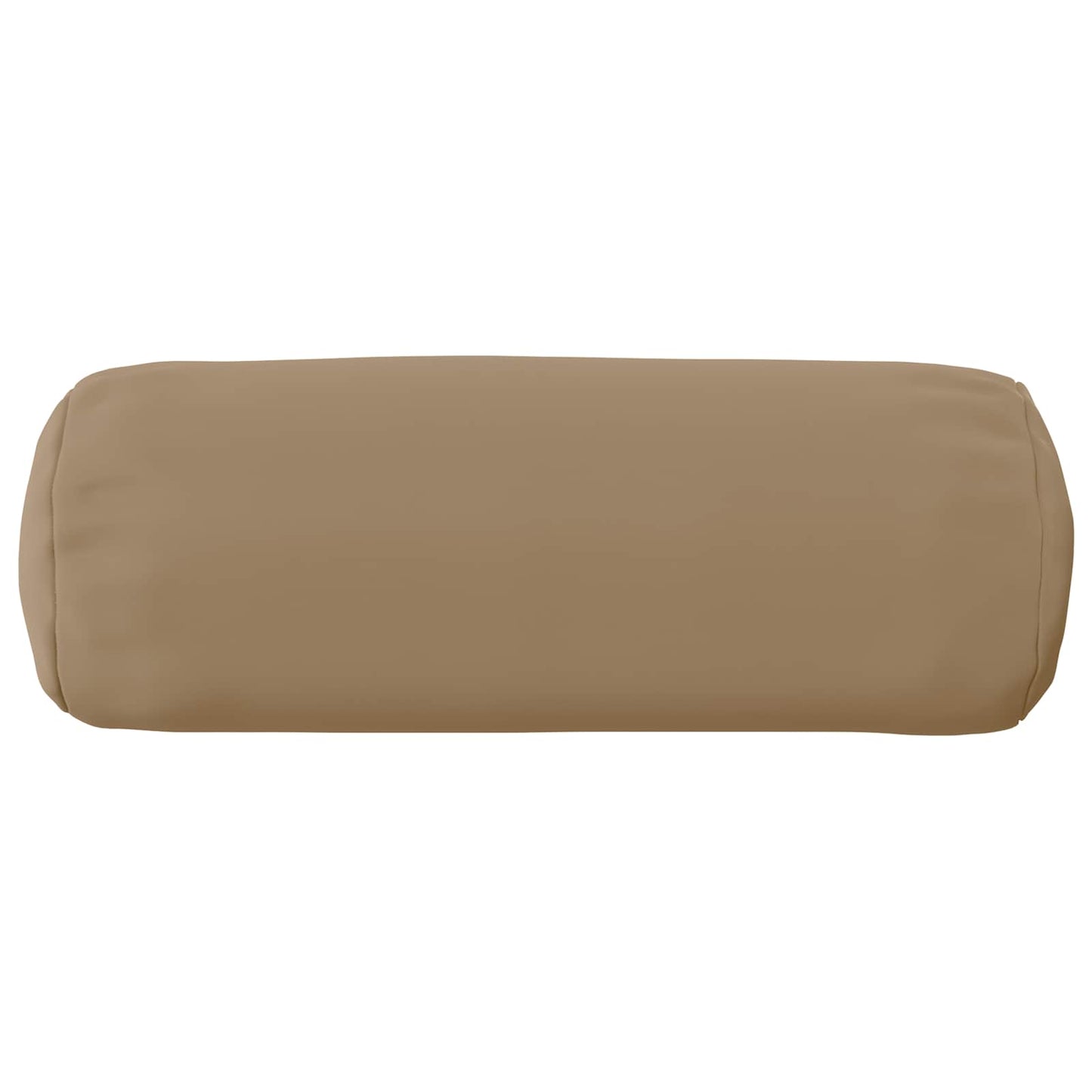 Cushion Cover 2 pcs HEERLEN Taupe Ø 15 x 40 cm Polyester