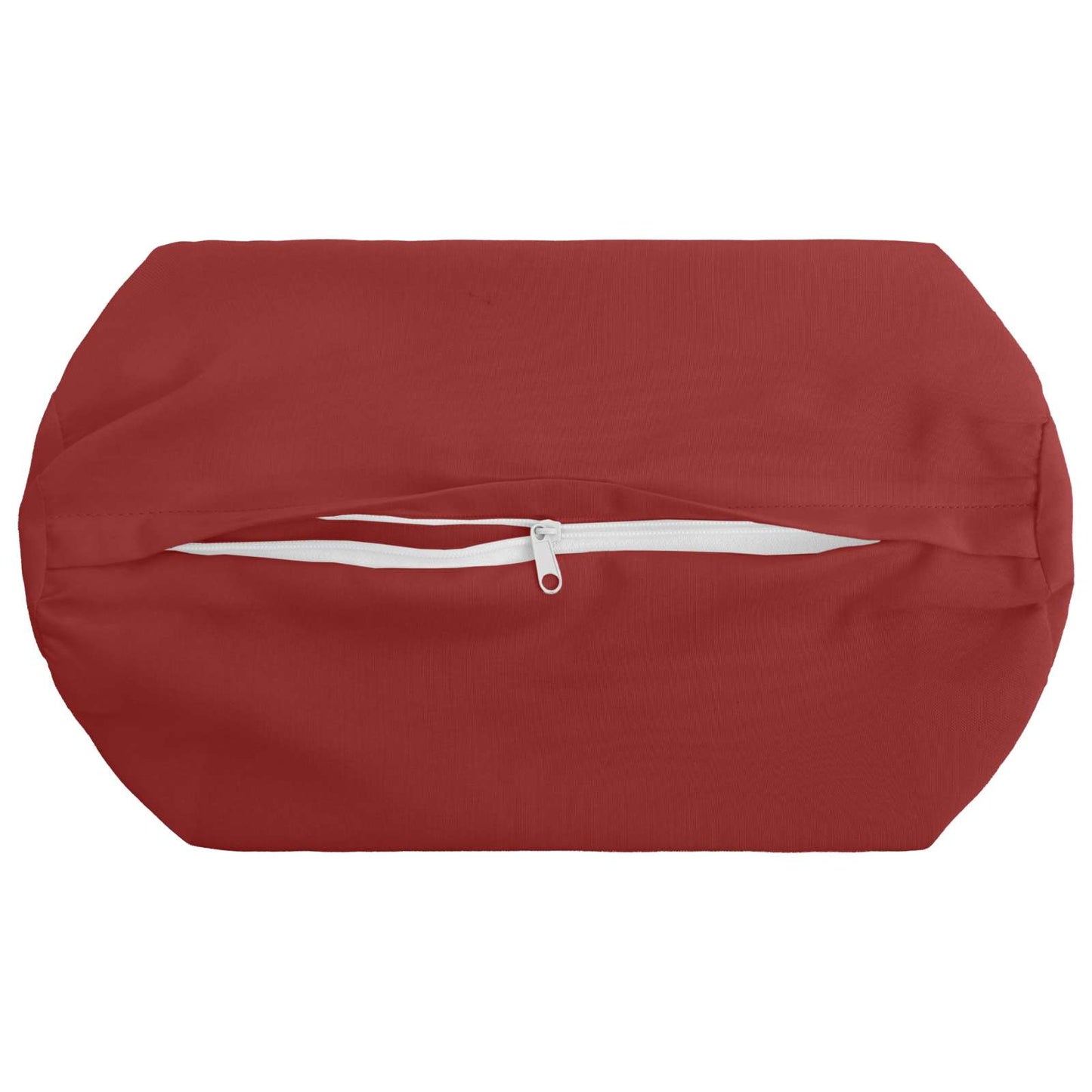 Cushion Cover 6 pcs HEERLEN Wine Red Ø 15 x 40 cm Polyester