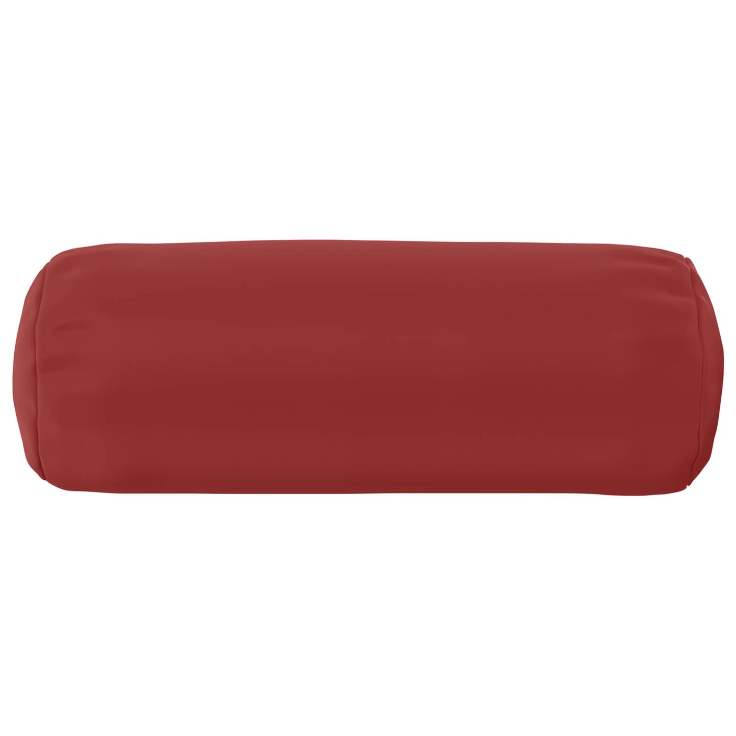 Cushion Cover 6 pcs HEERLEN Wine Red Ø 15 x 40 cm Polyester