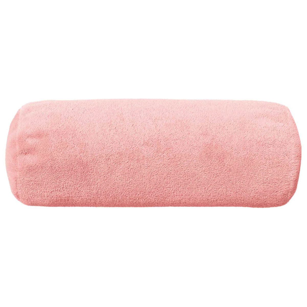 Cushion Cover 6 pcs HEERLEN Pink Ø 15 x 40 cm Flannel
