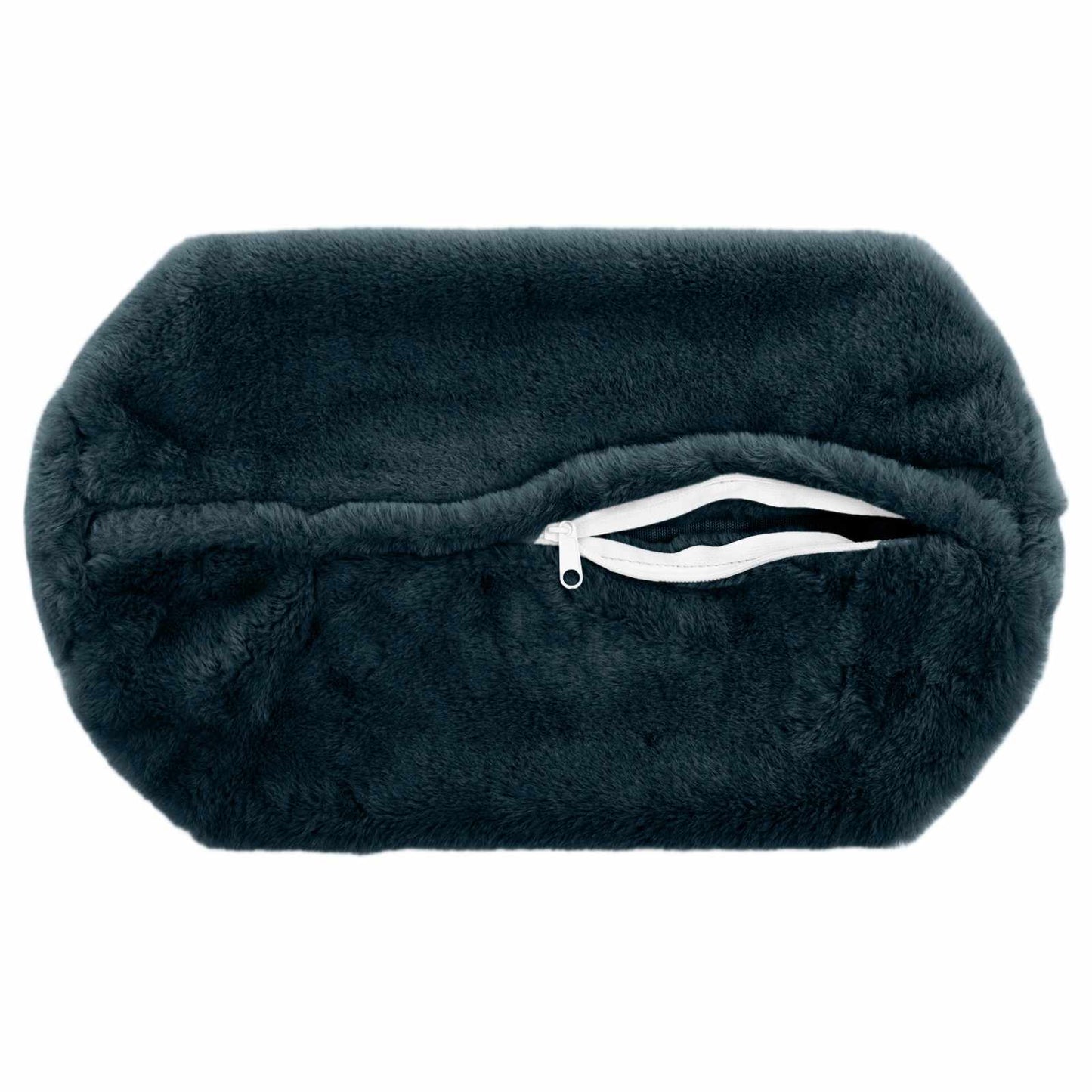 Cushion Cover 2 pcs HEERLEN Navy Blue Ø 15 x 40 cm