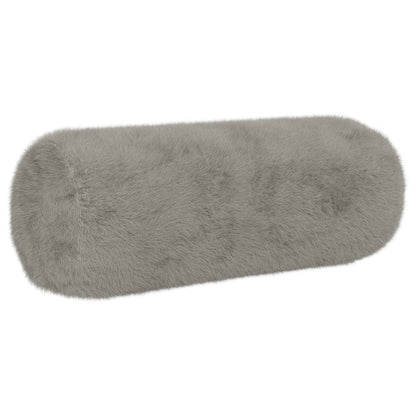 Cushion Cover 2 pcs HEERLEN Light Grey Ø 15 x 40 cm