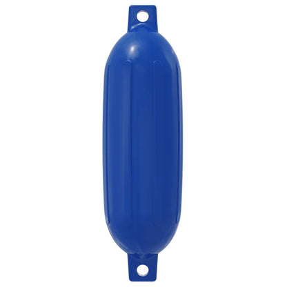 Boat Fenders 2 pcs Ø 11 x 40 cm Blue PVC