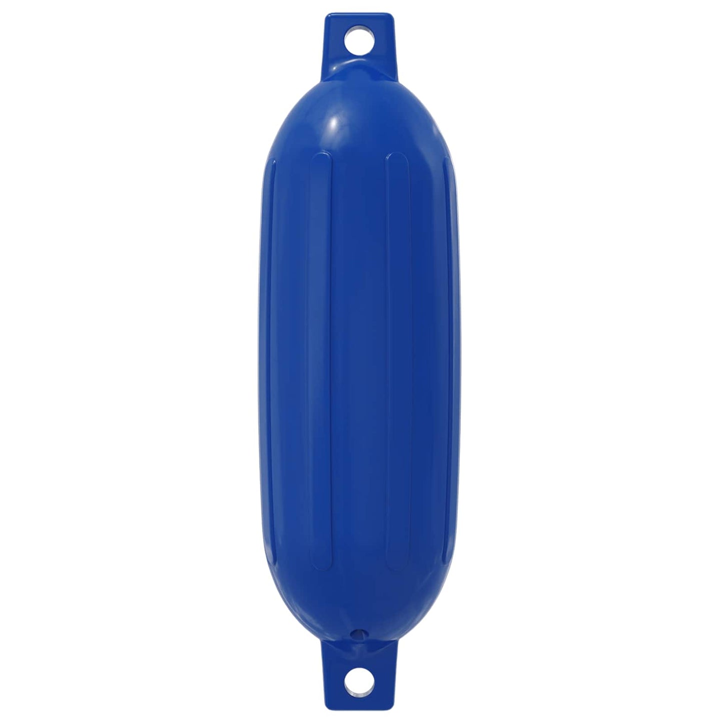Boat Fenders 2 pcs Ø 14 x 50 cm Blue PVC