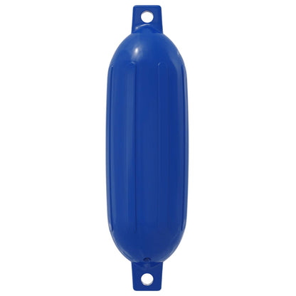 Boat Fenders 2 pcs Ø 14 x 50 cm Blue PVC
