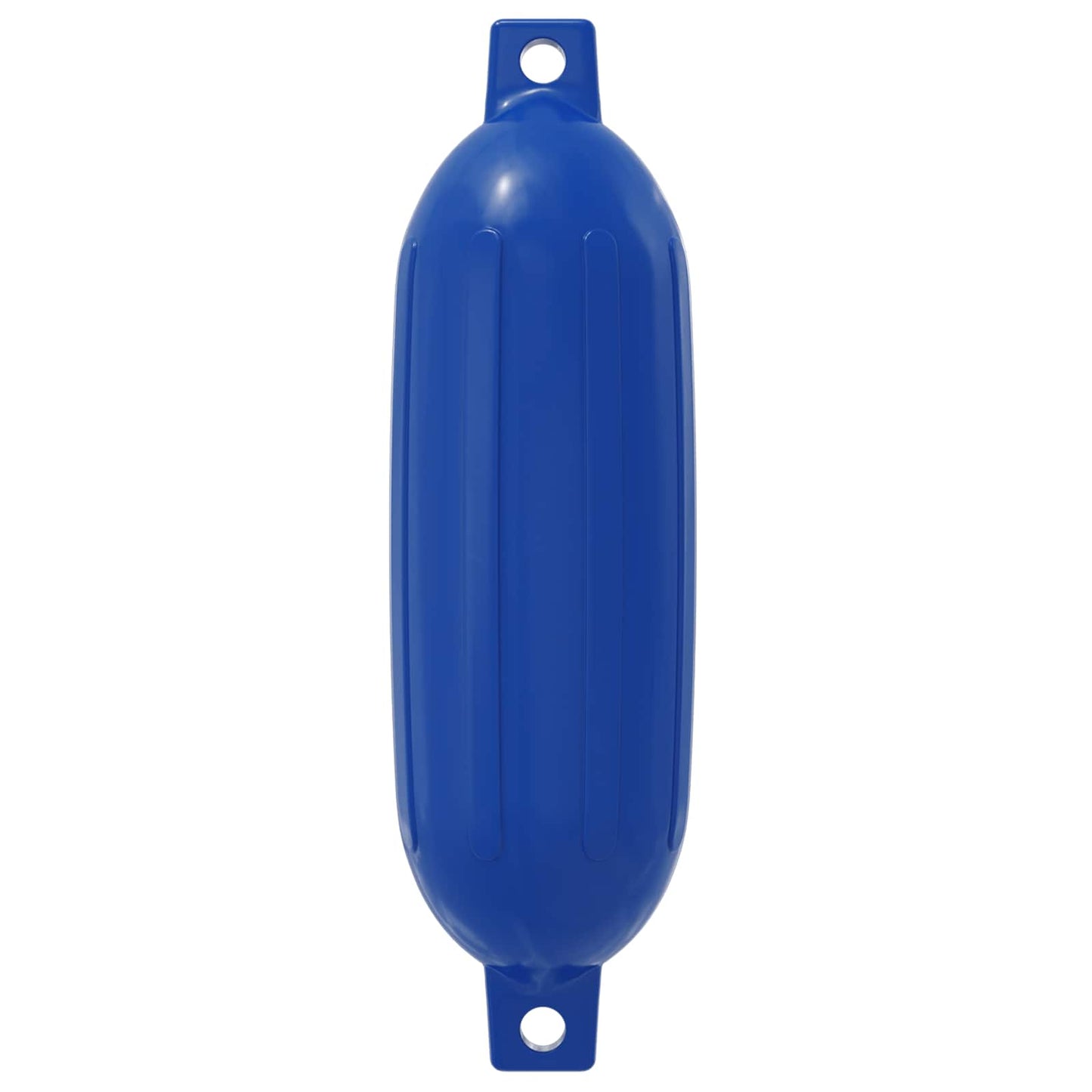 Boat Fenders 2 pcs Ø 16 x 58 cm Blue PVC